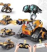 AGV Cici Robot Building Kits for Kids Ages 8-12, APP or Remote Control Science Programmable Build...