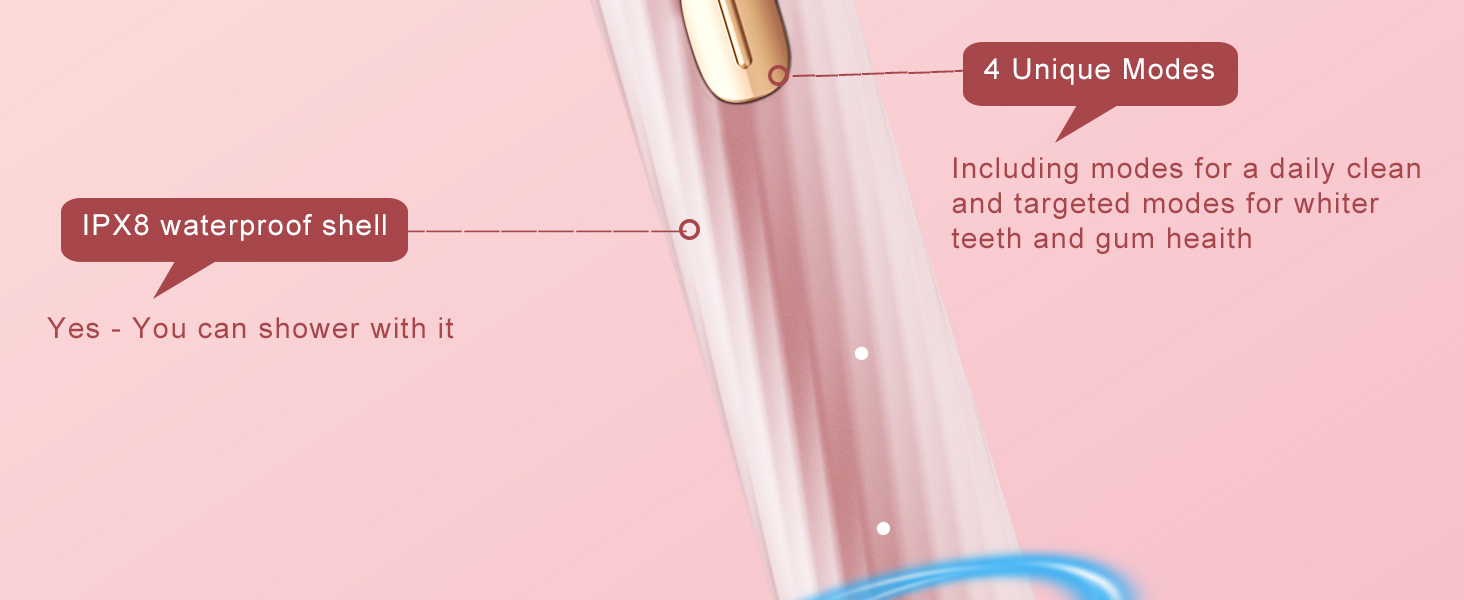 Sonic electric toothbrush