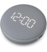 REACHER Super Loud Vibrating Alarm Clock for Heavy Sleepers/Hearing Impaired/Deaf, Wireless Bed S...