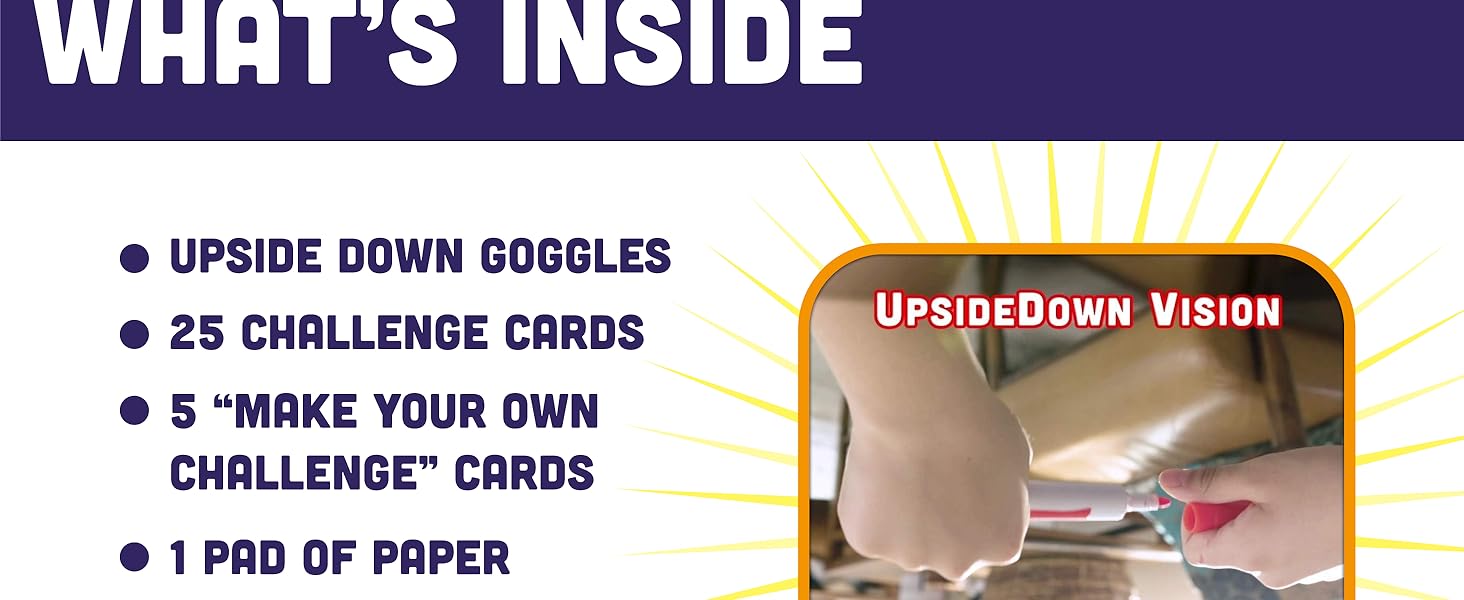 Upside Down Challenge Game