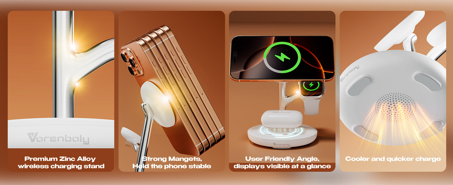 iphone and apple watch charging station