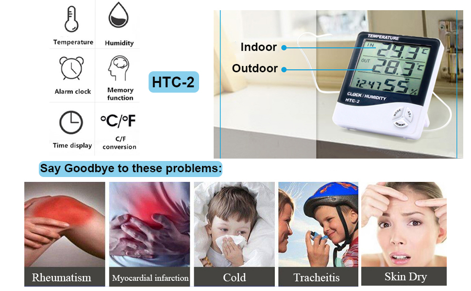 Temperature Humidity Meter