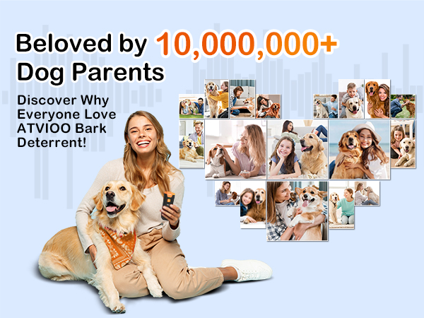 dog bark deterrent device