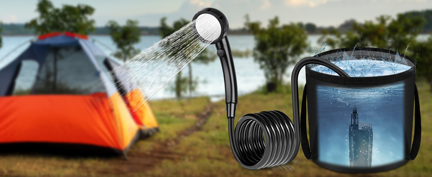Spopal Portable Shower for Camping