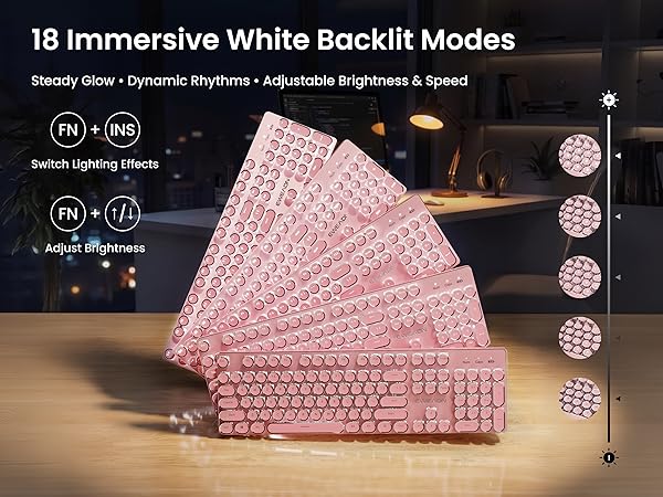 keyboard mechanical backlit keyboard