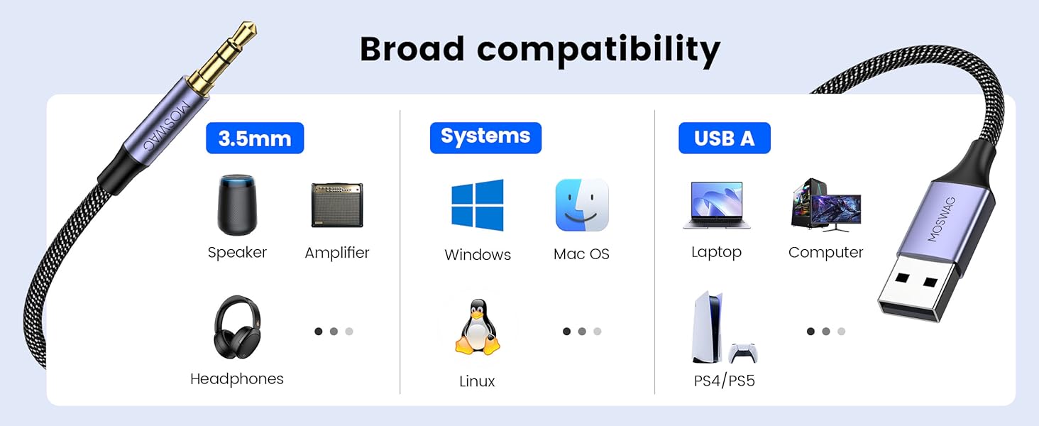 USB external sound card