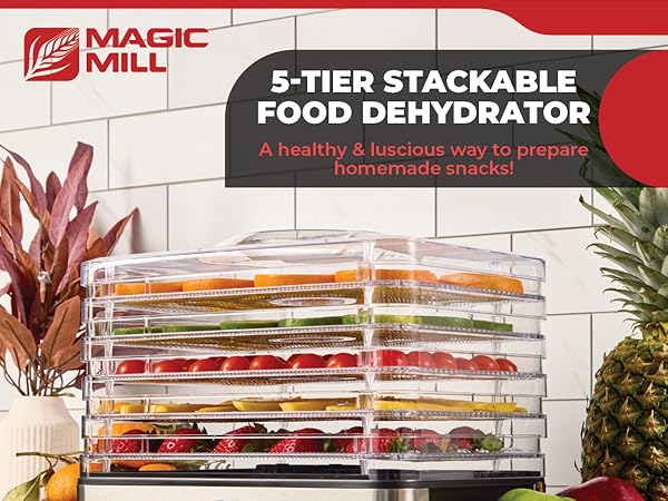 Magic Mill Compact Dehydrator
