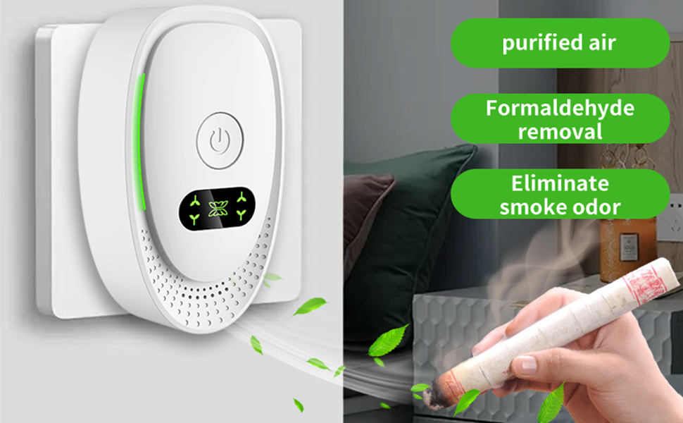 Plug In Air Purifier for Home