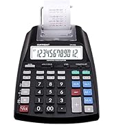 CATIGA New & Upgraded 2023 Printing Calculator Adding Machine 10 Key, Desktop Home Office Calcula...