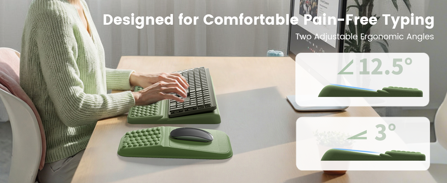 Keyboard Wrist Rest to Multi-Functions