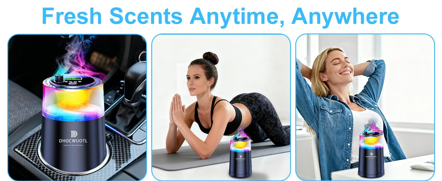 Dhocwuotl Smart Car Air Freshener