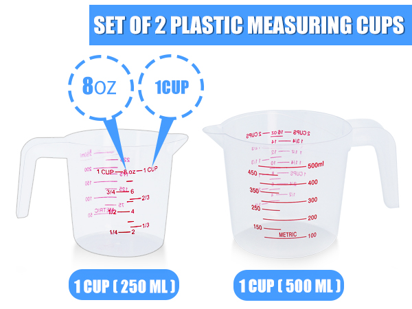 liquid measuring cups