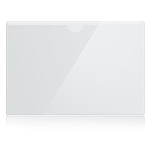 8.5" x 11" Peel &amp; Stick Pocket