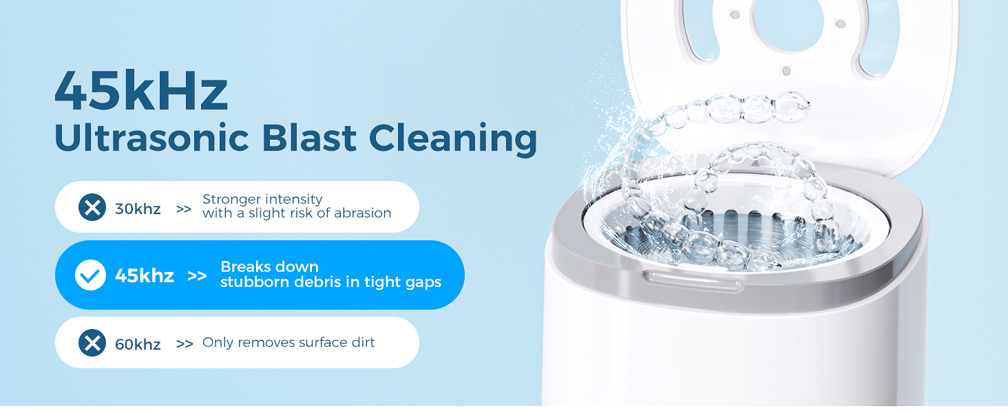 puftem retainer cleaner machine denture cleaning device best selling denture cleaners denture