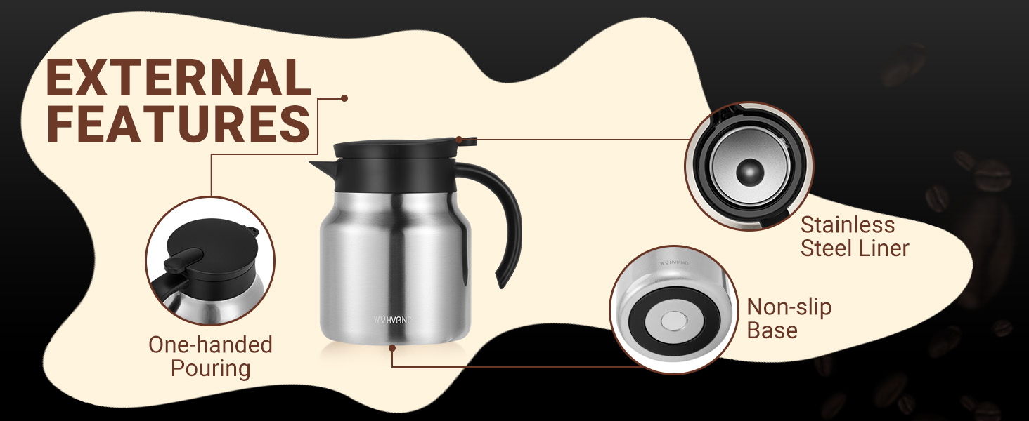 Thermal Coffee Carafes