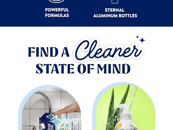 Find a Cleaner State of Mind
