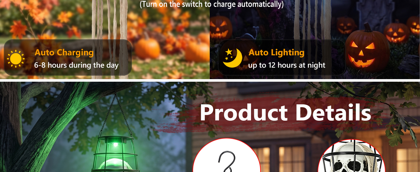 halloween lamp