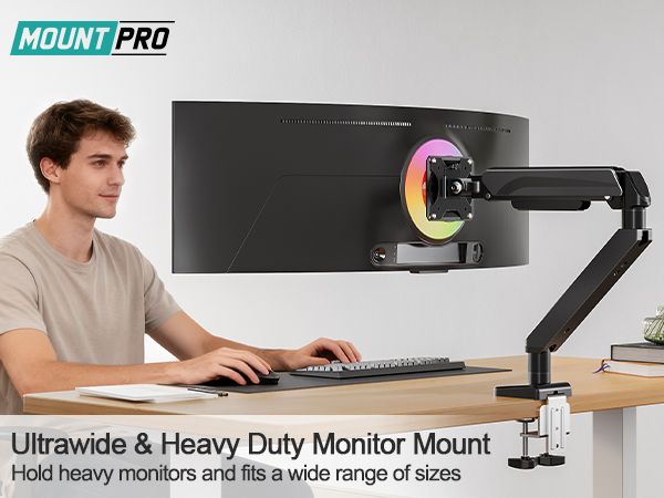 ultrawide monitor mount