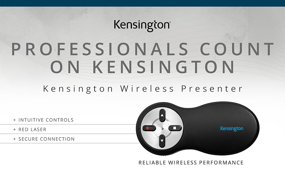 kensington wireless presenter