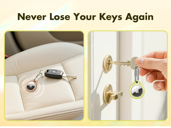 apple air tag holder