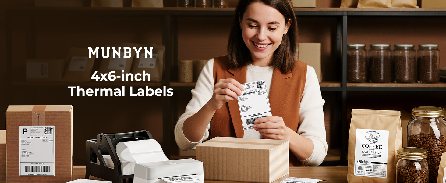 thermal labels