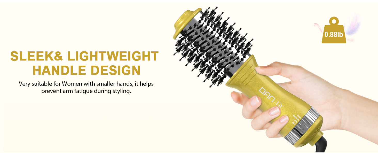 curling hair dryer