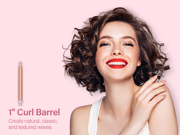 1 inch curling wand