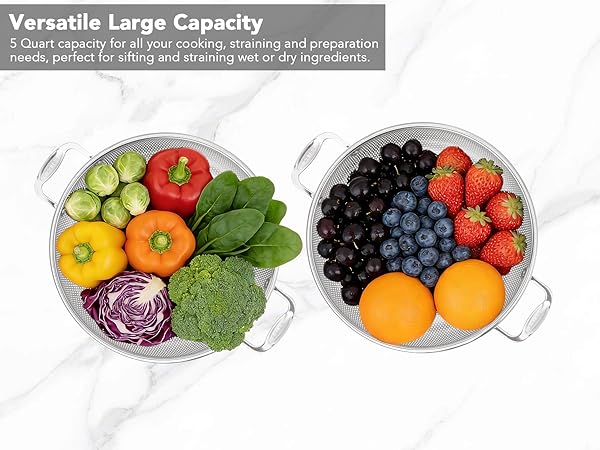 Versatile Large Capacity