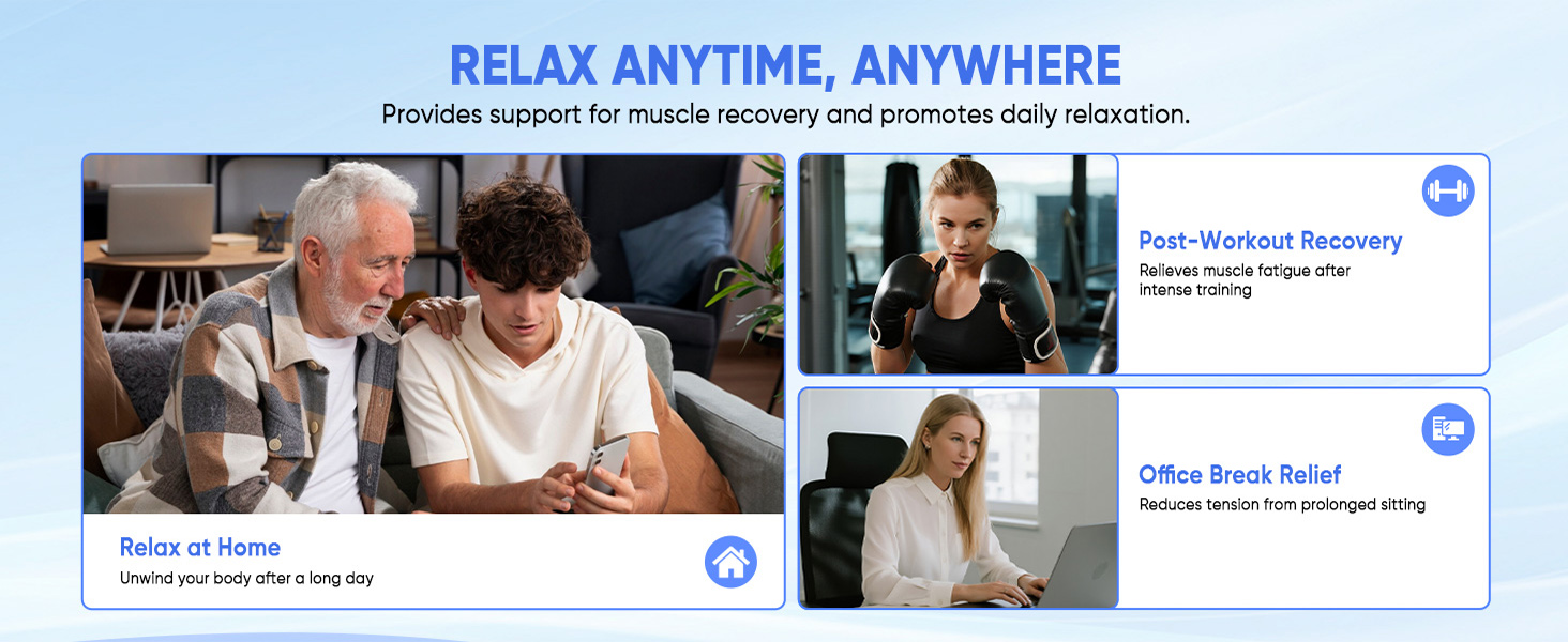 best back massager, massage gun