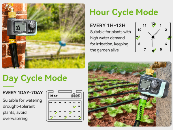 garden timers for watering