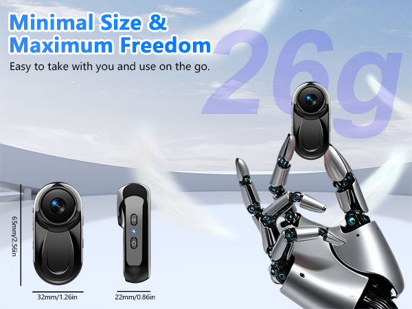 mini body camera