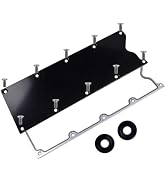 LS Gen 3 Valley Pan Cover Plate Low Profile w/Gasket, Seal | Compatible with GM LS Gen III Engine...