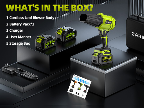 Cordless Leaf Blower