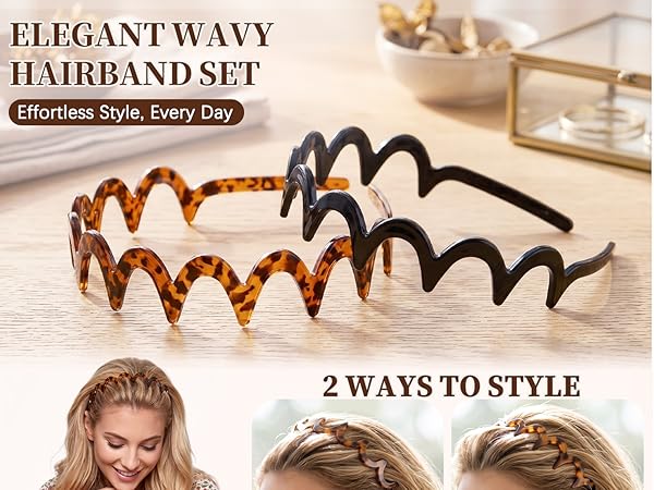zig zag headbands