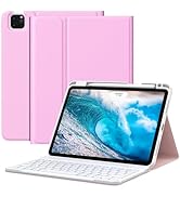 MoKo for New iPad Air 11 Inch Case with Keyboard 2025/2024 Released, Magic Detachable Folio Keybo...
