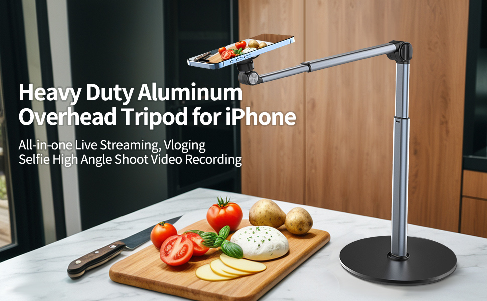 Overhead Tripod for iPhone