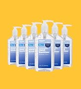 Basic Care - Original Hand Sanitizer 62%, 12 fl oz (Pack of 6)
