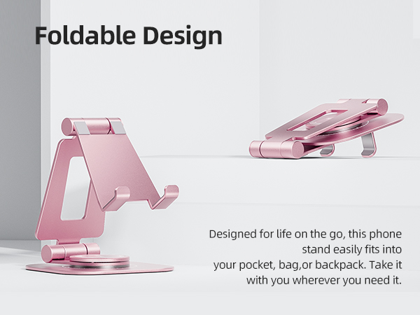 foldable phone stand