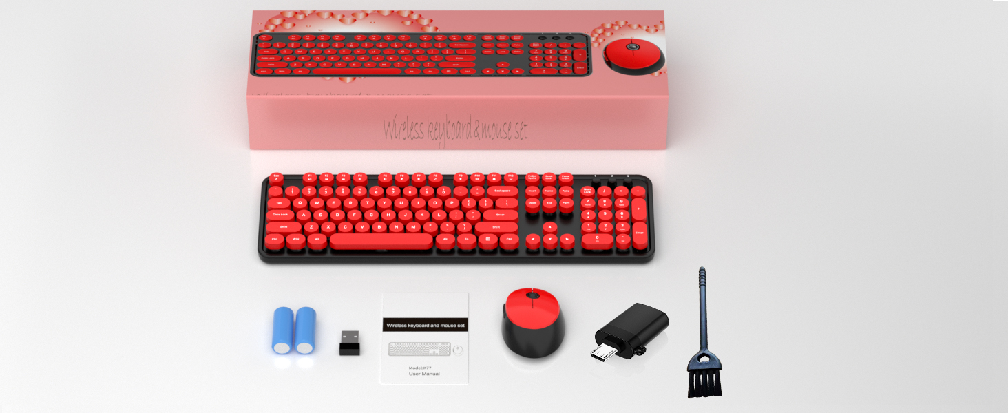 wireless keyboard mouse