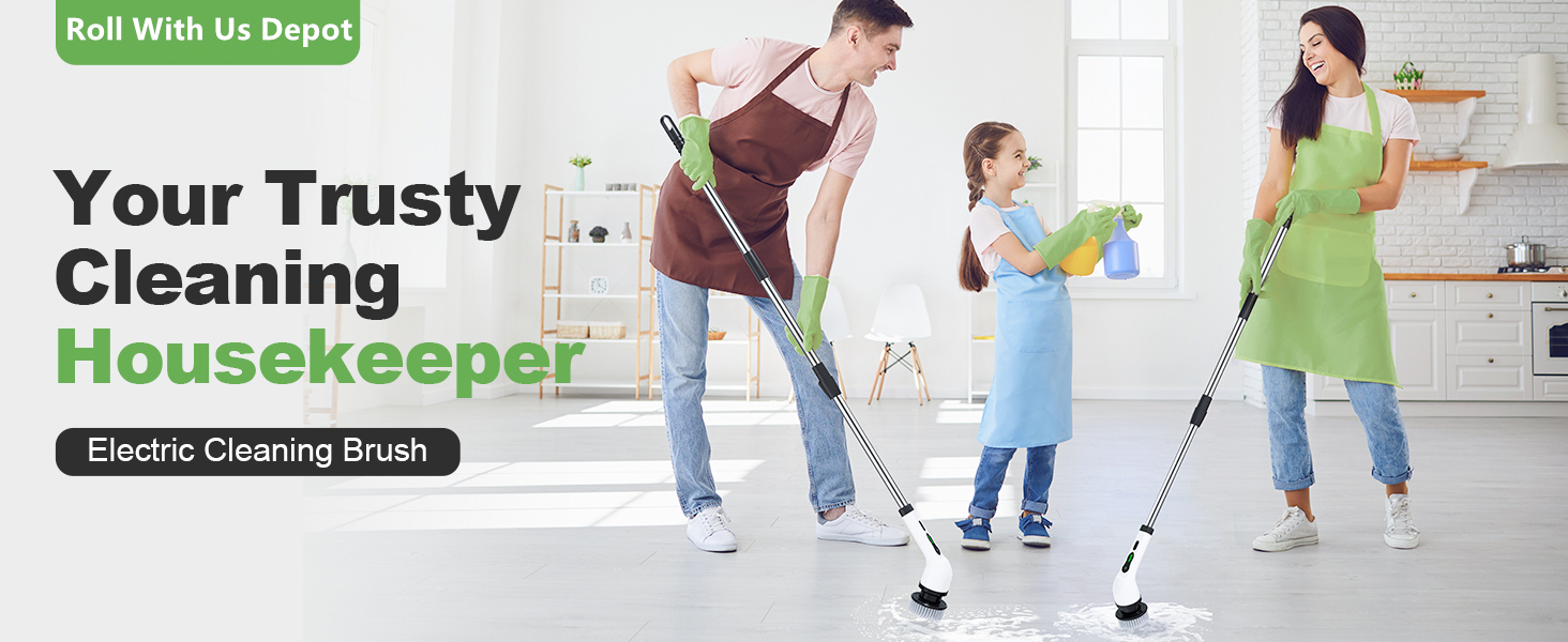 Electric Spin Scrubber