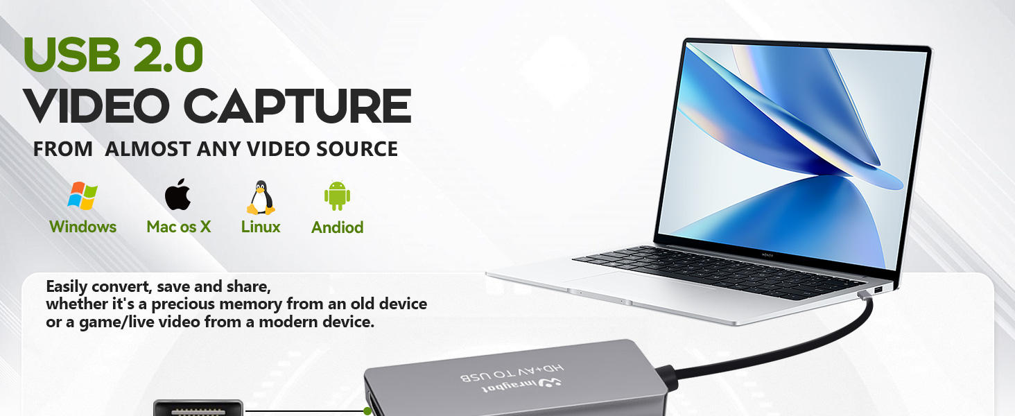 rca usb video capture