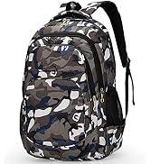 rickyh style Stylish Backpack: Multi-functional and Lightweight Bag for Travel, School, and Outdo...