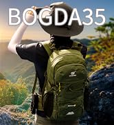 SKYSPER Hiking Backpack Travel Daypack - 35L Lightweight Waterproof Outdoor Camping Day Pack