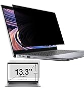 Laptop Privacy Screen 13.3 Inch Compatible with Hp/ Dell/ Acer/ Lenovo/ ThinkPad/ Samsung/ Asus/ ...