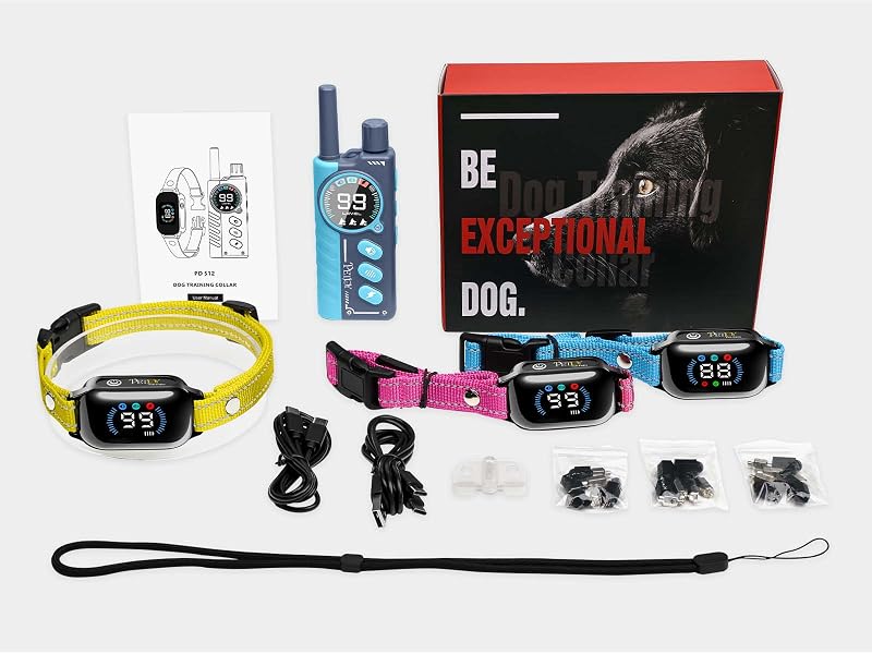 shock collar for 3 dogs