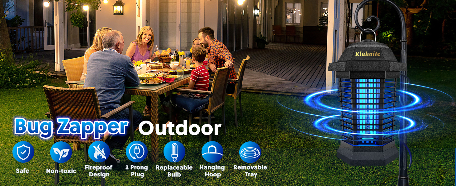 bug zapper outdoor