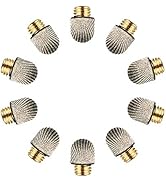 Elzo Replacement Fiber Tips, Pack of 10 Stylus Replaceable Mesh Tips with Nanofiber/Microfiber fo...