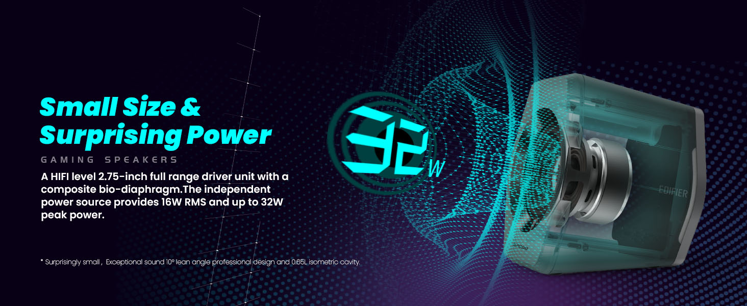 Small size &amp;amp; Surprising Power