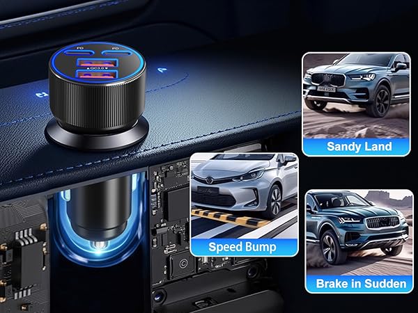 car fast charger