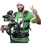 DF DIGITALFOTO THANOS-SE Support Vest Rig System,Filmmakers Kit Gimbal SteadyCam Axis Compatible ...